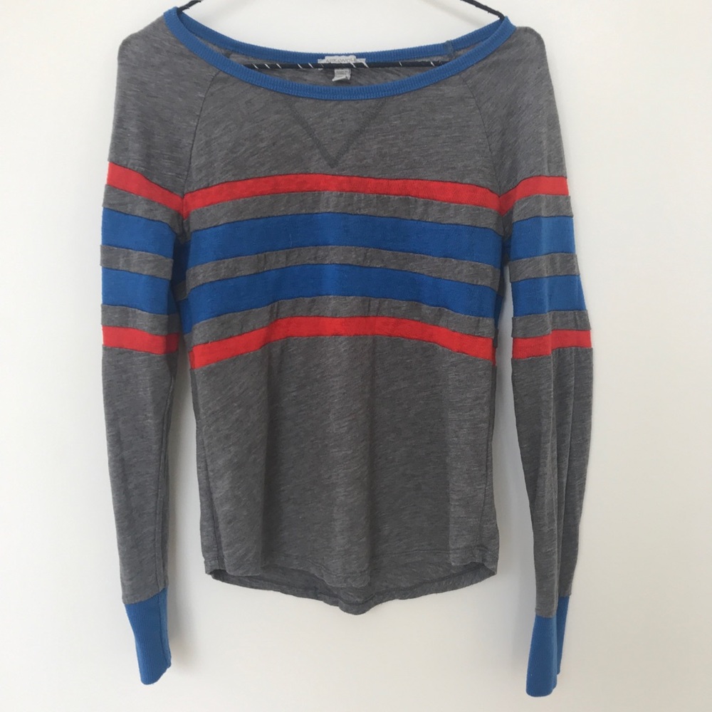 URBAN OUTFITTERS Color Block Long Sleeve 💙❤️